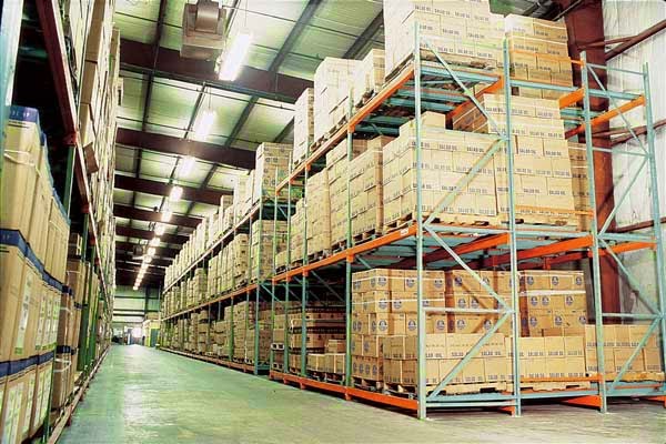 push back pallet storage racking